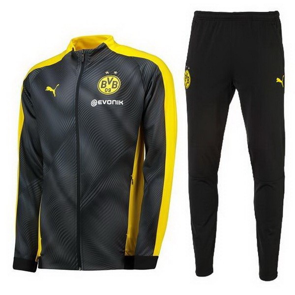 Survetement Foot Borussia Dortmund 2019 2020 Jaune Noir